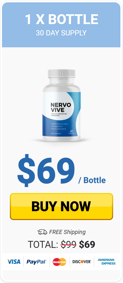 nervemax buy now 1 bottle
