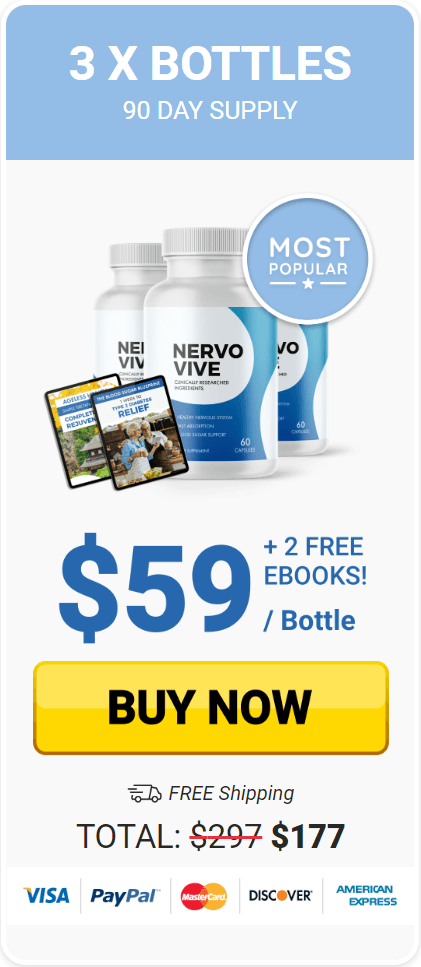 nervemax buy now 3 bottles